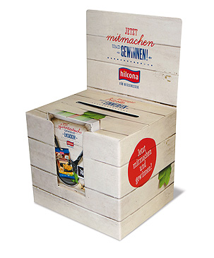 Lottery boxes