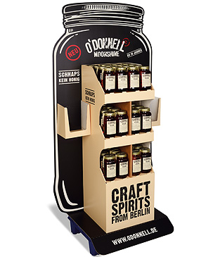 Shelf display